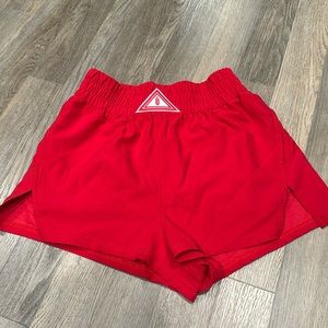 Free People Next Round shorts.